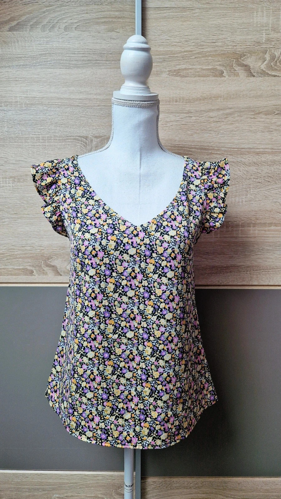 Blouse à fleurs 🌸
